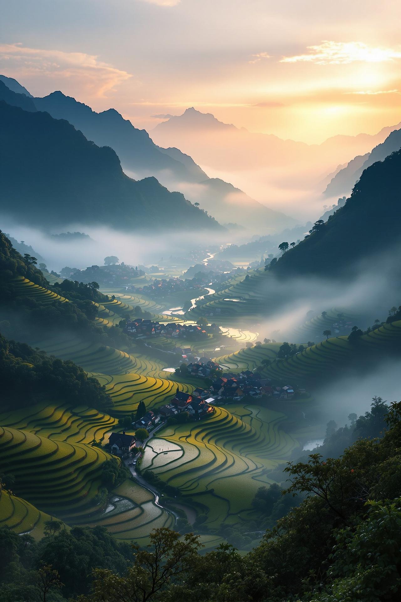 茄子影院-山河岁月海报