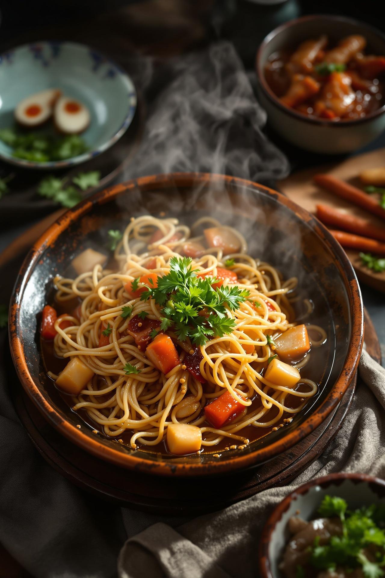 茄子影院-美食中国海报